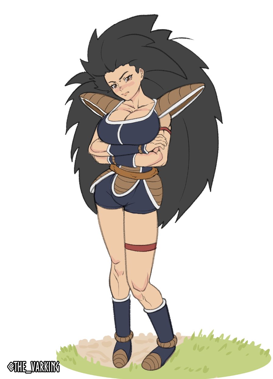 Raditz looking for her brother page 1 full