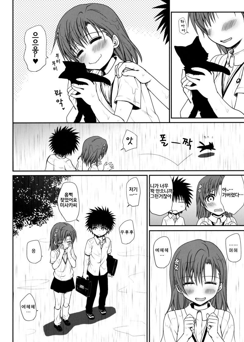 Railgun no Negaikata | 초전자포의 부탁하는법 page 5 full