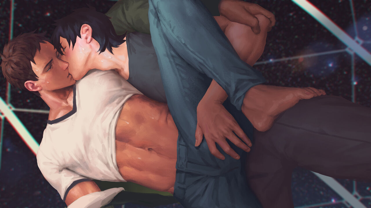 Voltron - Keith x Lance page 1 full