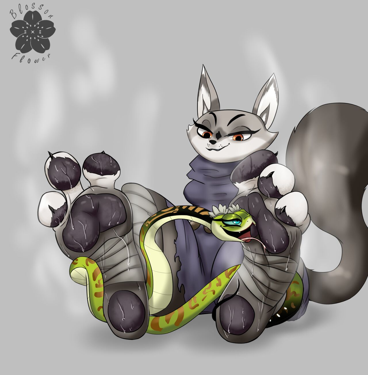 Zhen's Paws page 2 full