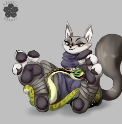 Zhen's Paws