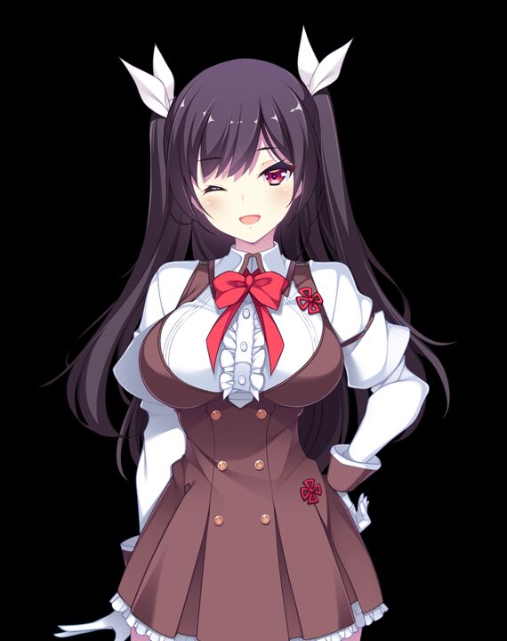 Futamata Yarou To Papa Katsu Shimai Character CG page 6 full