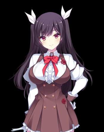 Futamata Yarou To Papa Katsu Shimai Character CG cover