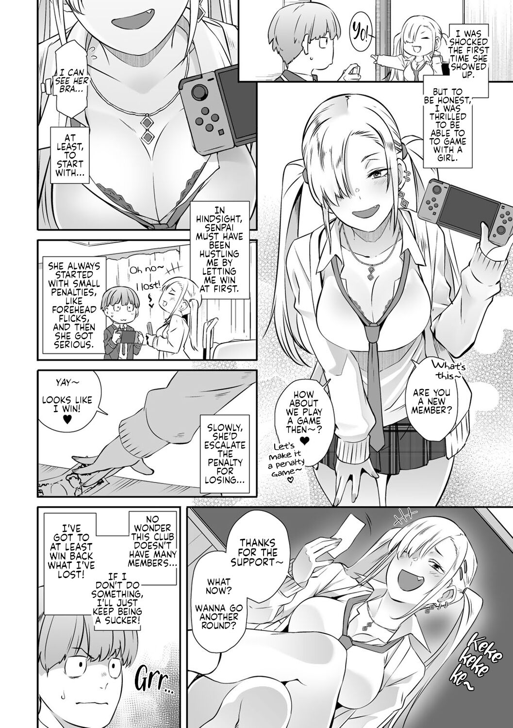 Saimin Batsu Game | Hypno  Game page 2 full