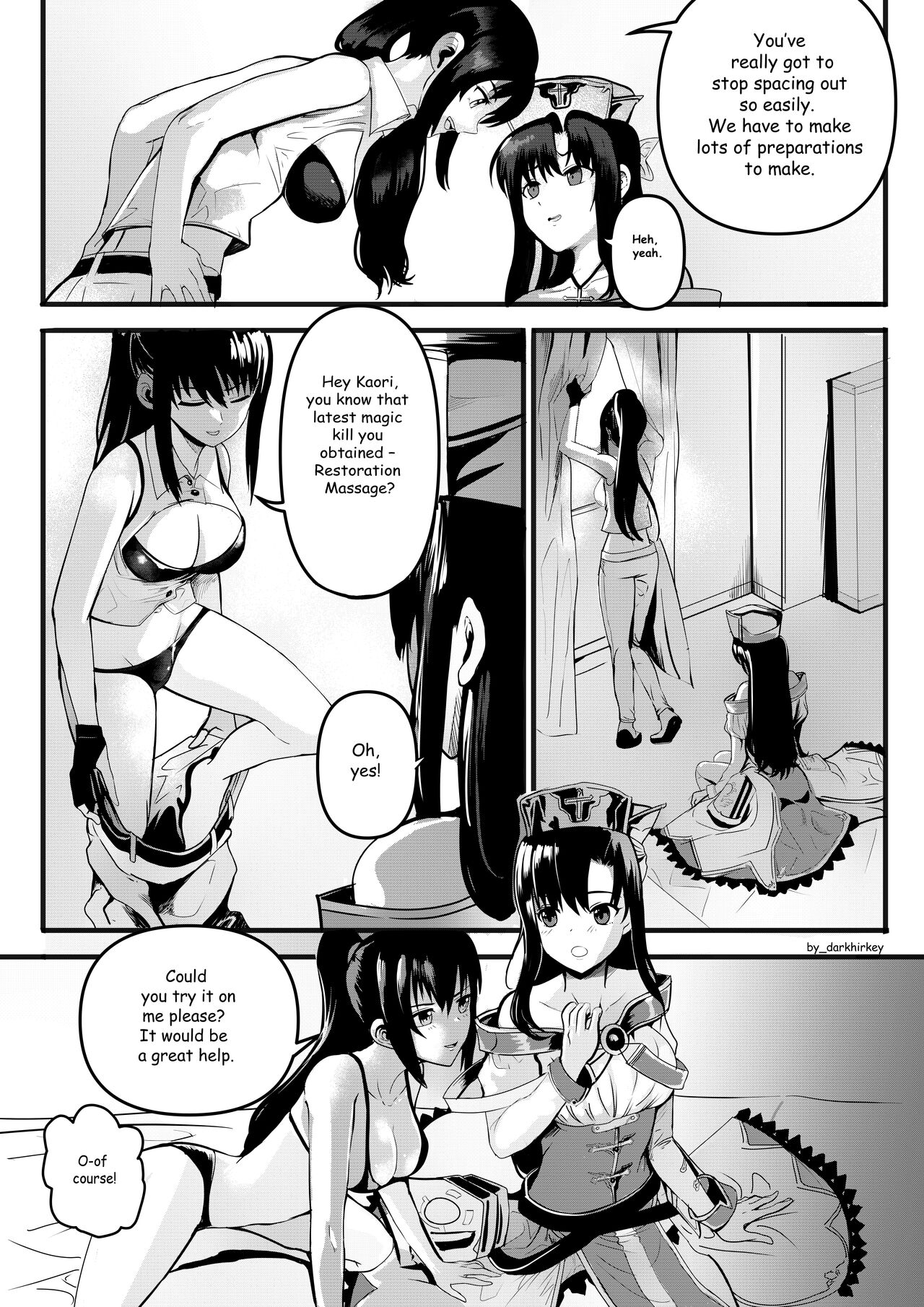 Arifureta - DIRTY LITTLE LOVE page 3 full