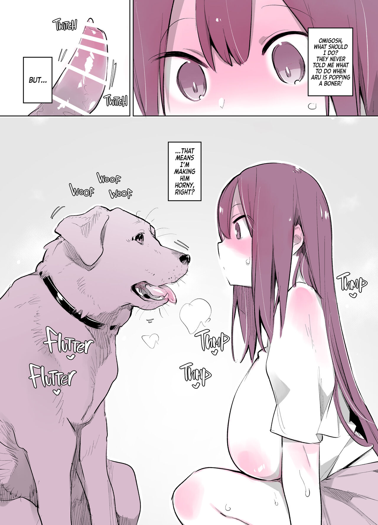 Kyou kara Inu to Dousei Shimasu! | My Rufferan Roomie! page 6 full