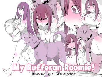 Kyou kara Inu to Dousei Shimasu! | My Rufferan Roomie! cover