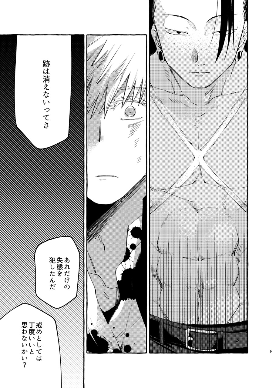 Kizuto batsu page 8 full