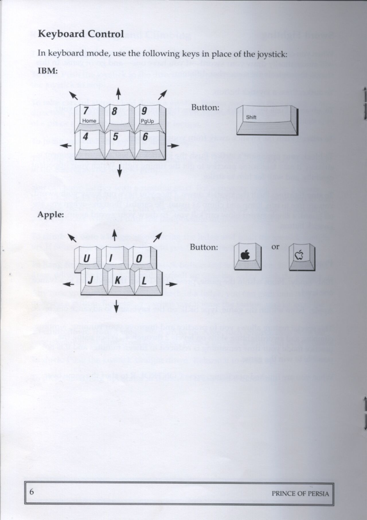 Prince of Persia 1 And 2: Shadow And Flame Manuals page 10 full