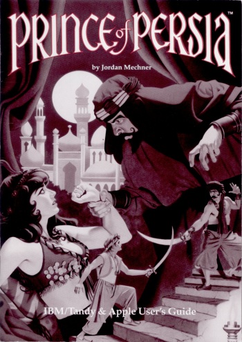 Prince of Persia 1 And 2: Shadow And Flame Manuals cover