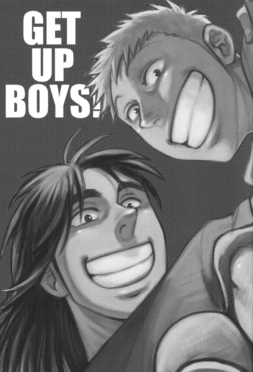 Get Up Boys! page 2 full