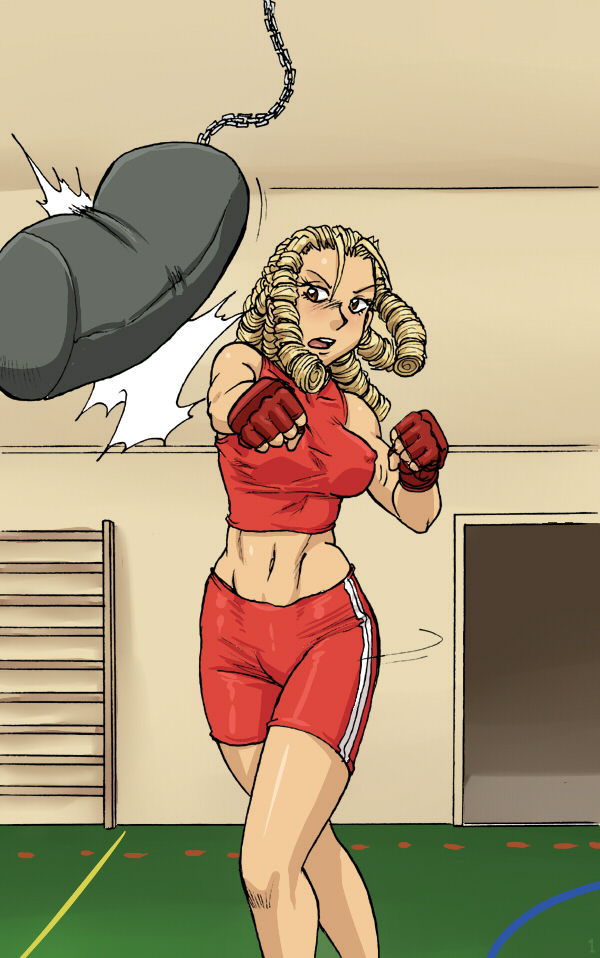 Karin Kanzuki page 3 full