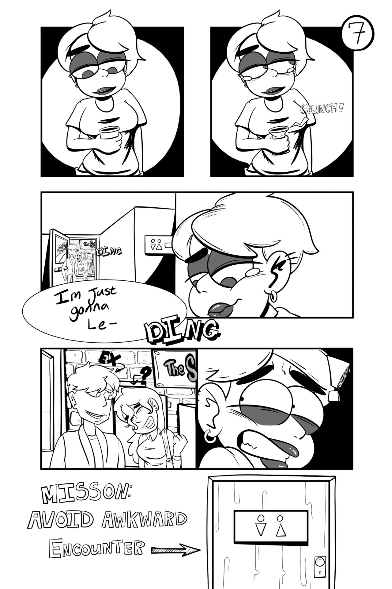 LETS JUST FUCK! Volume 1 page 10 full