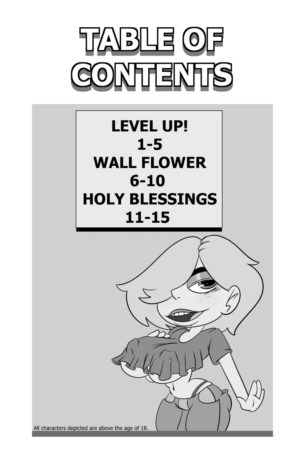 LETS JUST FUCK! Volume 1 page 3 full