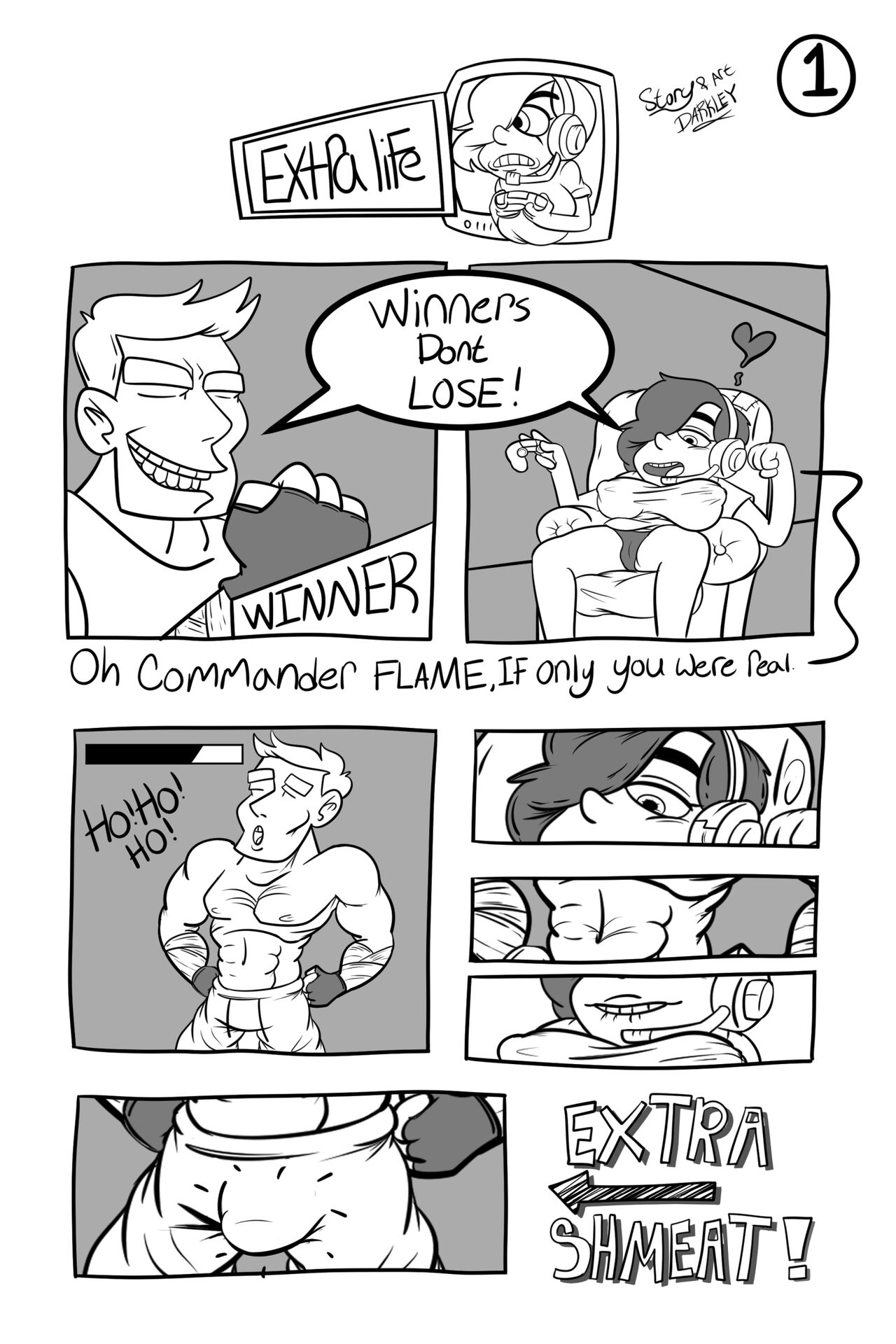 LETS JUST FUCK! Volume 1 page 4 full