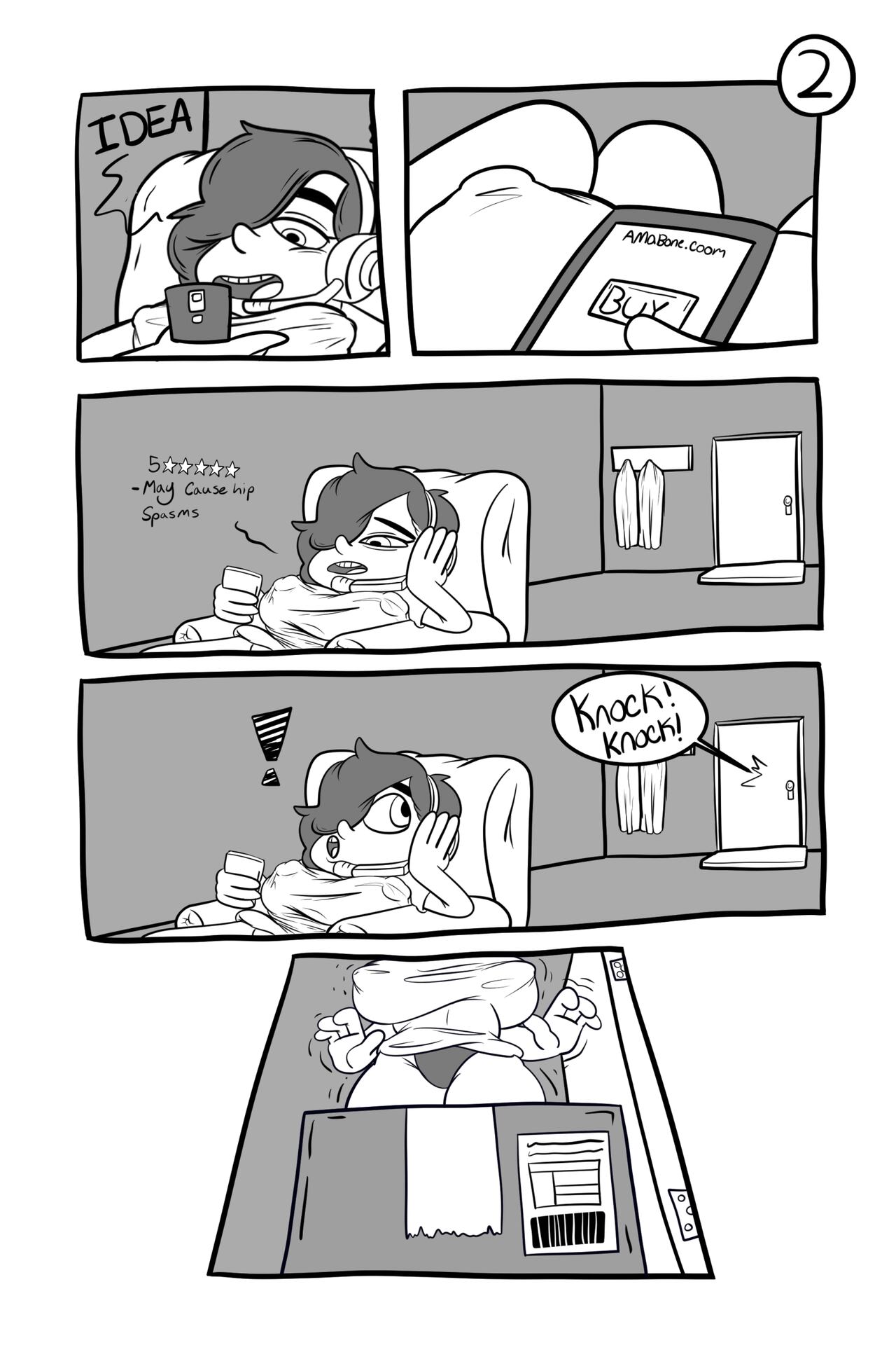 LETS JUST FUCK! Volume 1 page 5 full