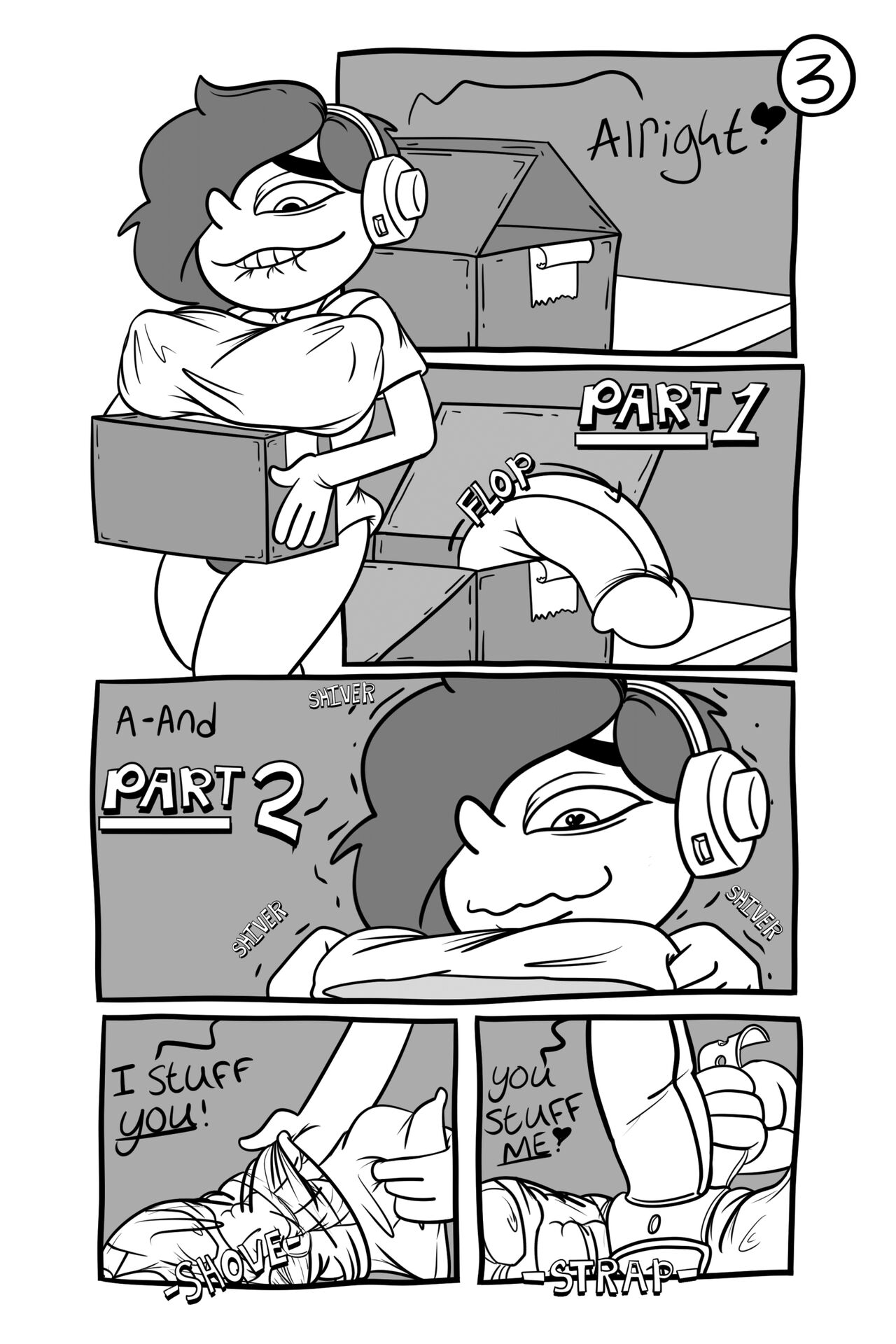 LETS JUST FUCK! Volume 1 page 6 full