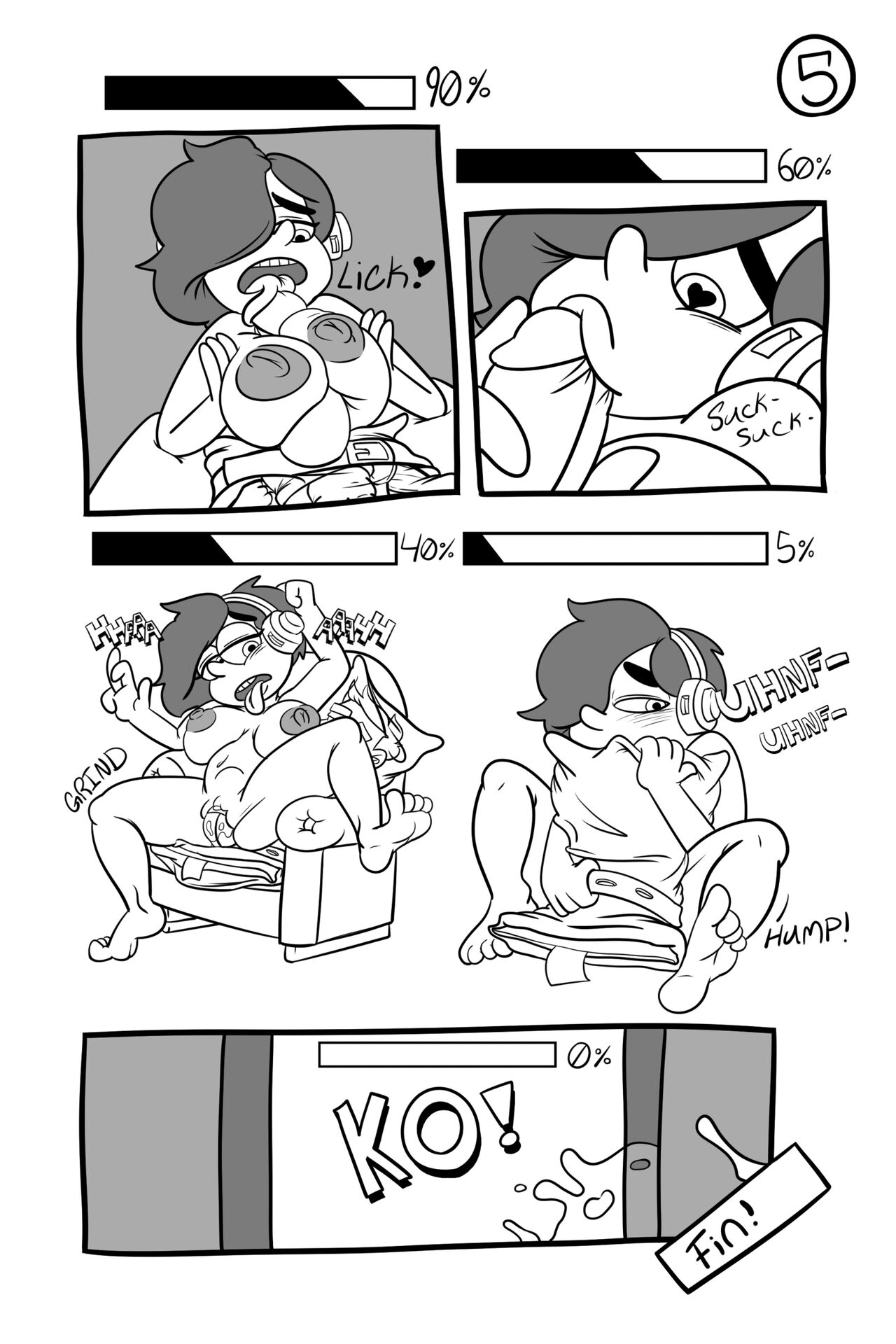 LETS JUST FUCK! Volume 1 page 8 full