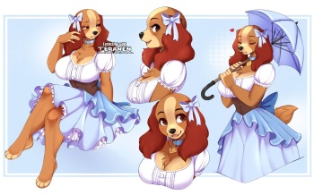 Lady sketch sheet edits cover