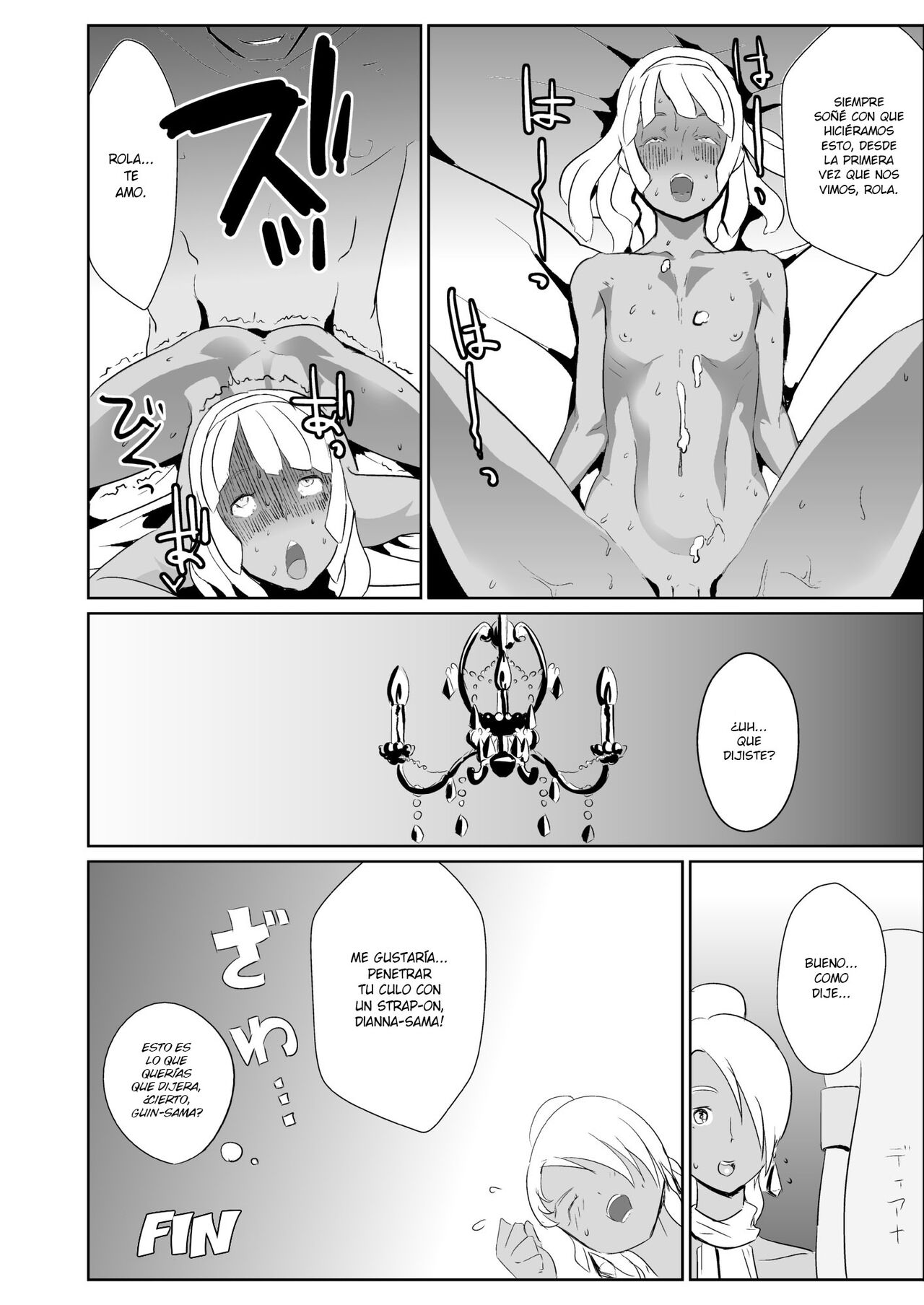 Laura no Ketsu Ana Shugyou - Laura's Anal Sex Training page 10 full