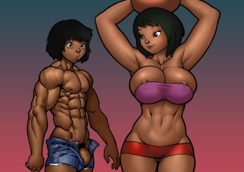 Jungle Bust + Extras cover