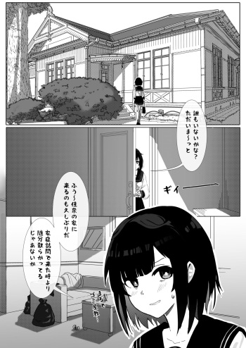 Kawamono Mondaisei #1 Watanabe Kana, 2 cover