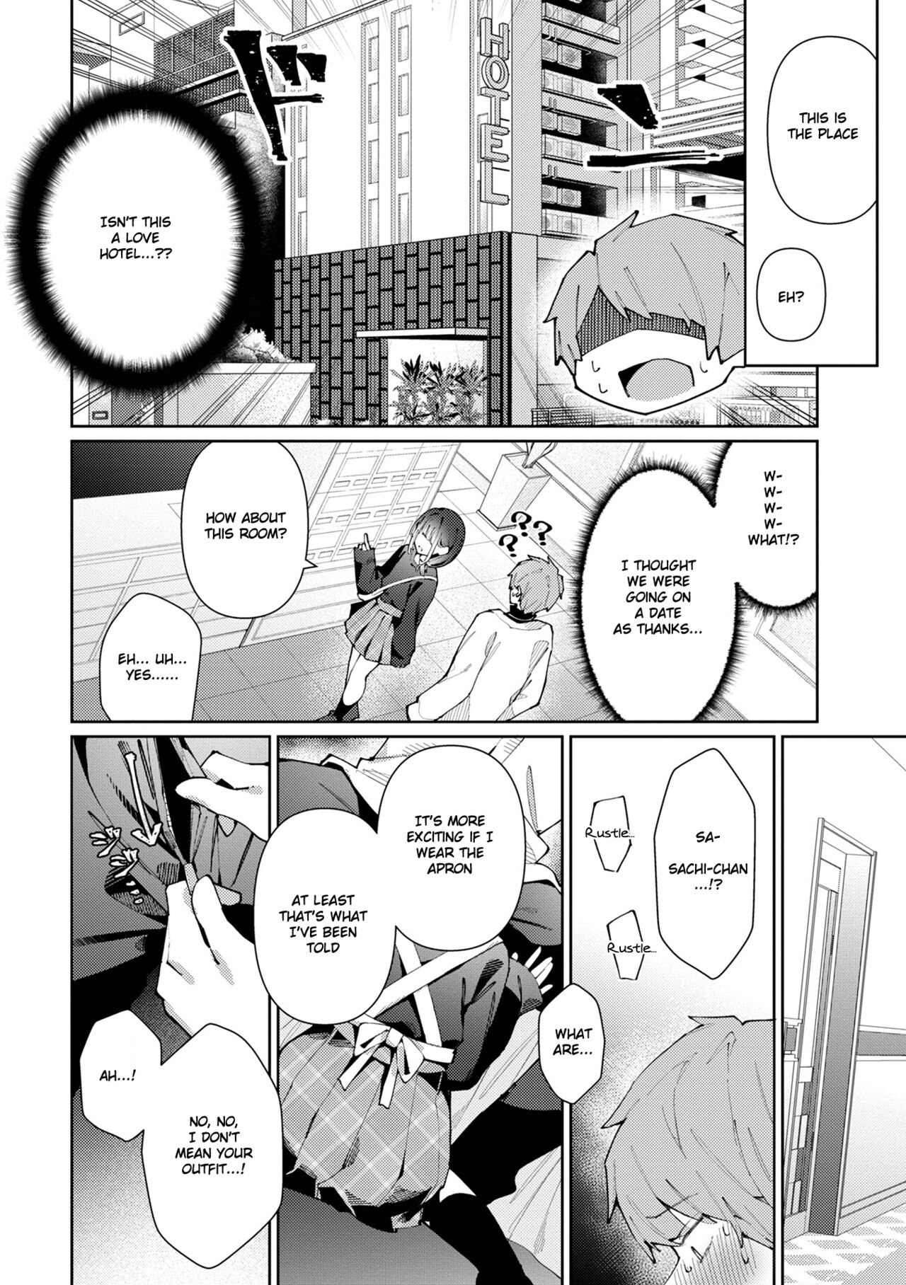 Kanban Otoko no Ko♂ Sachi-Kun | Poster Girl♂ Sachi-Kun page 4 full