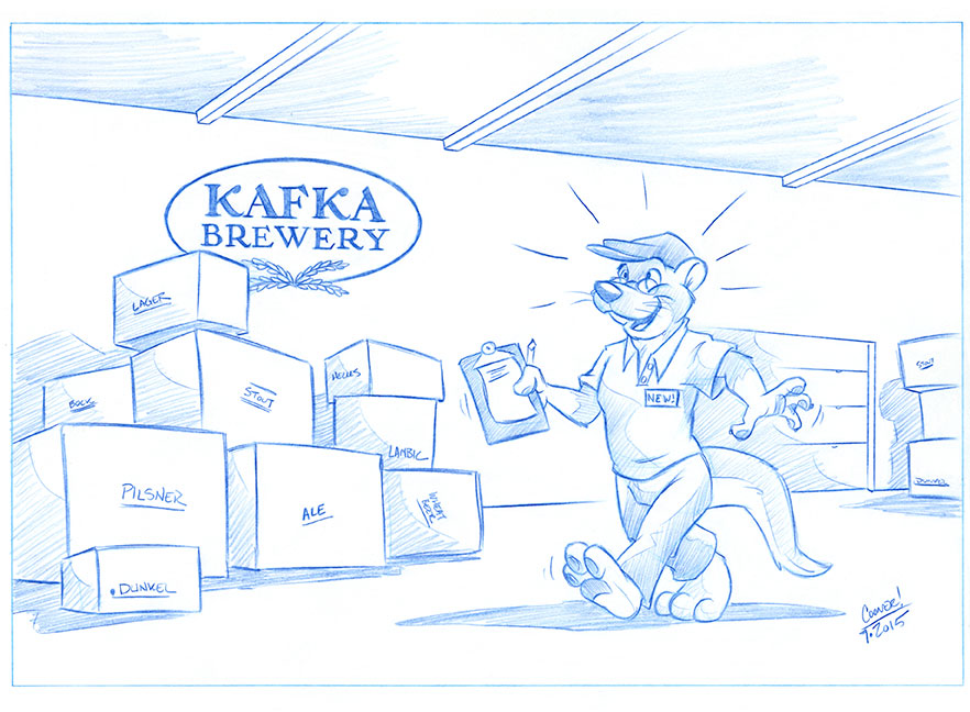Kafka Brewery page 1 full