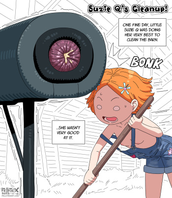 Suzie Q's Cleanup! cover