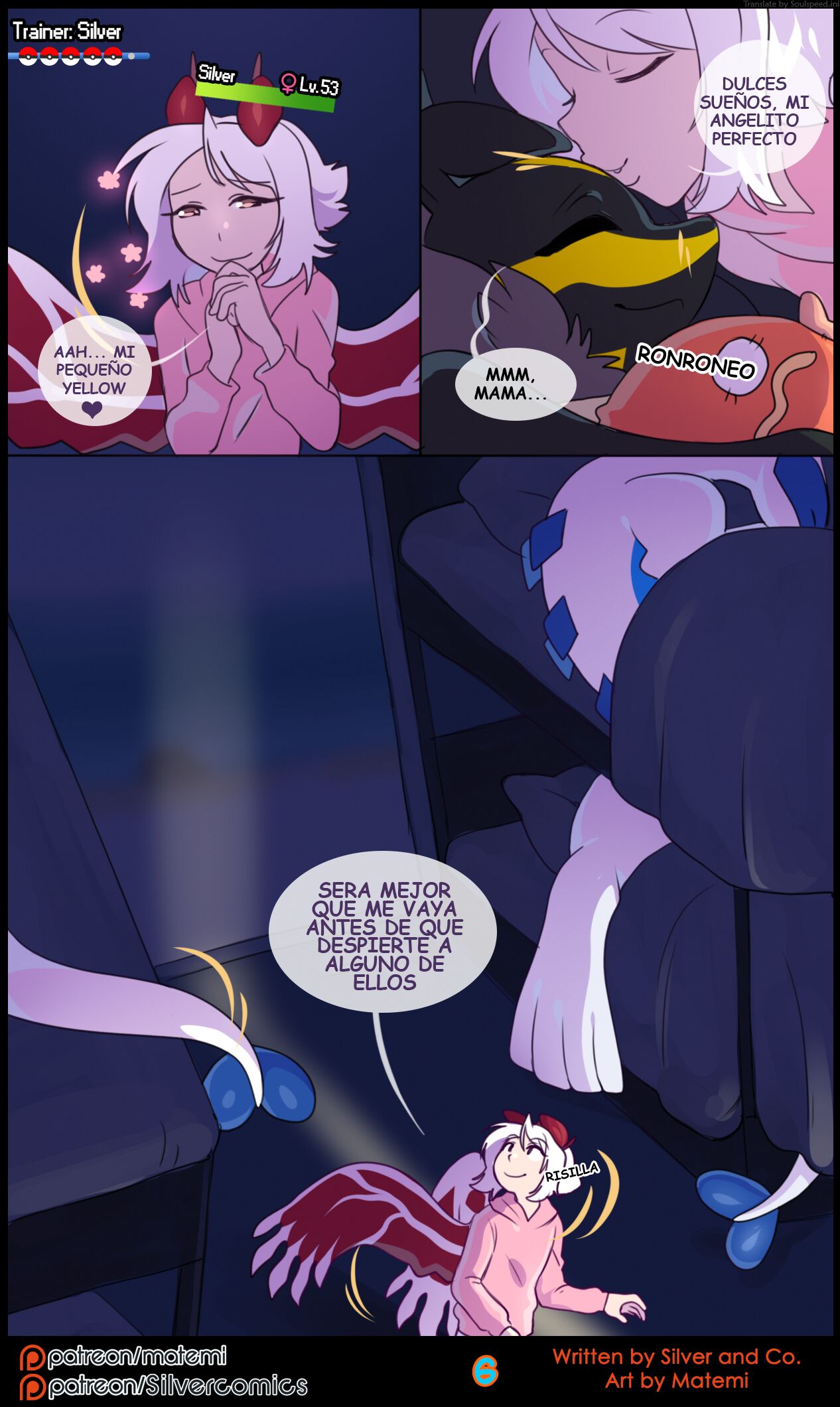 Silver Soul Vol. 7 page 8 full
