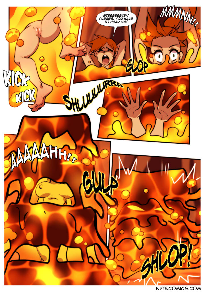 Minecraft: Seared to Perfection page 7 full