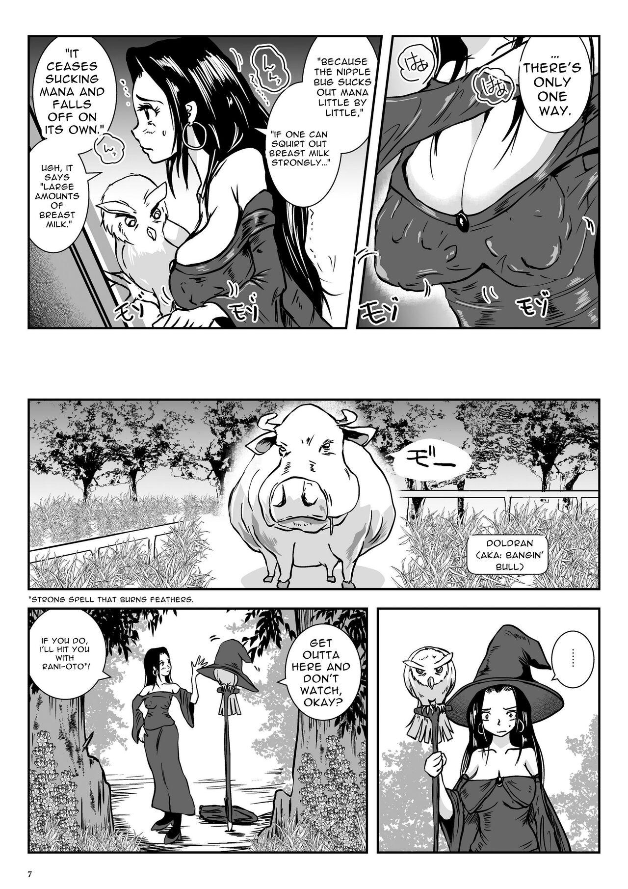 Chikubimushi | Nipple Bug page 7 full