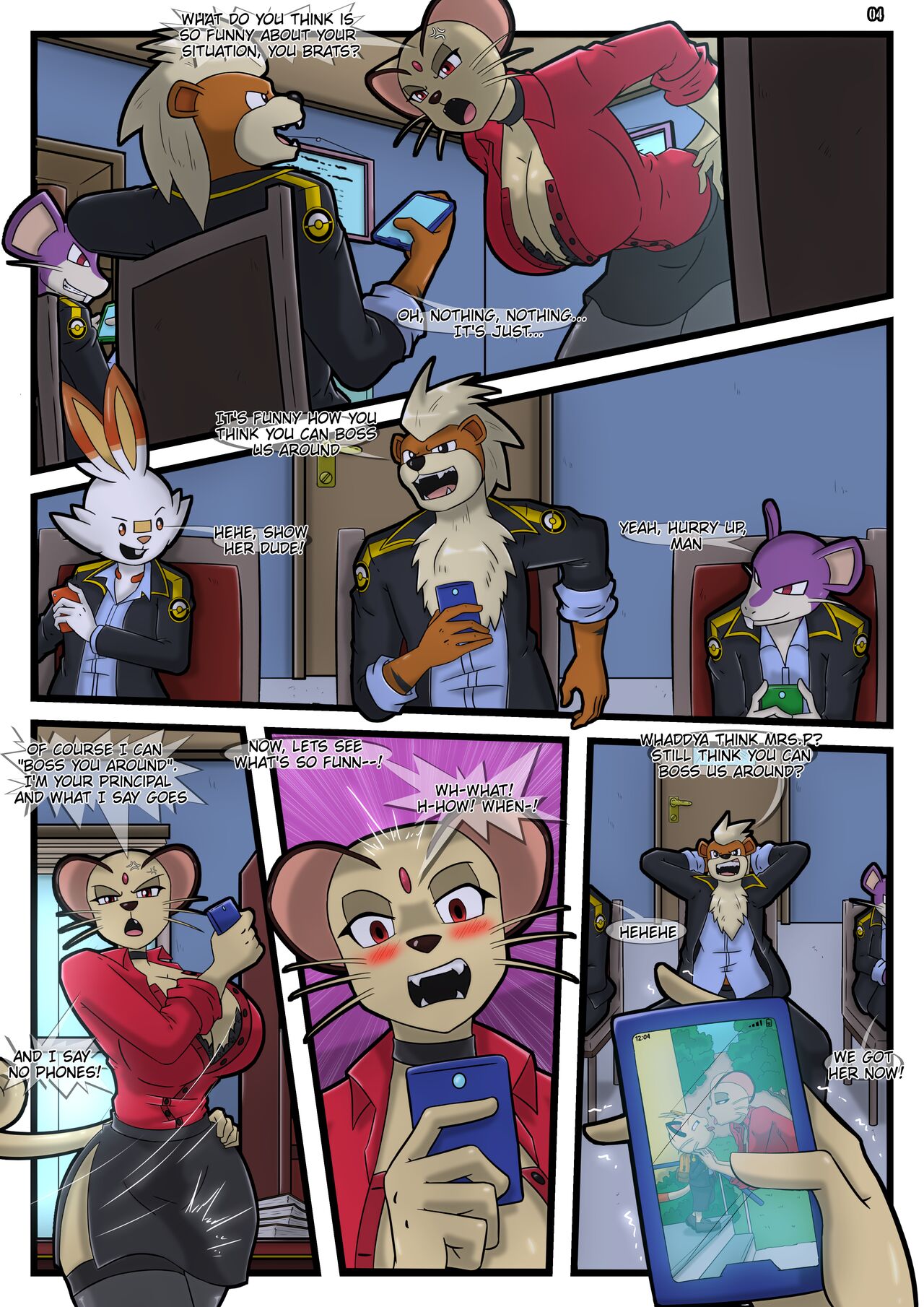 DEPRAVED DETENTION page 5 full