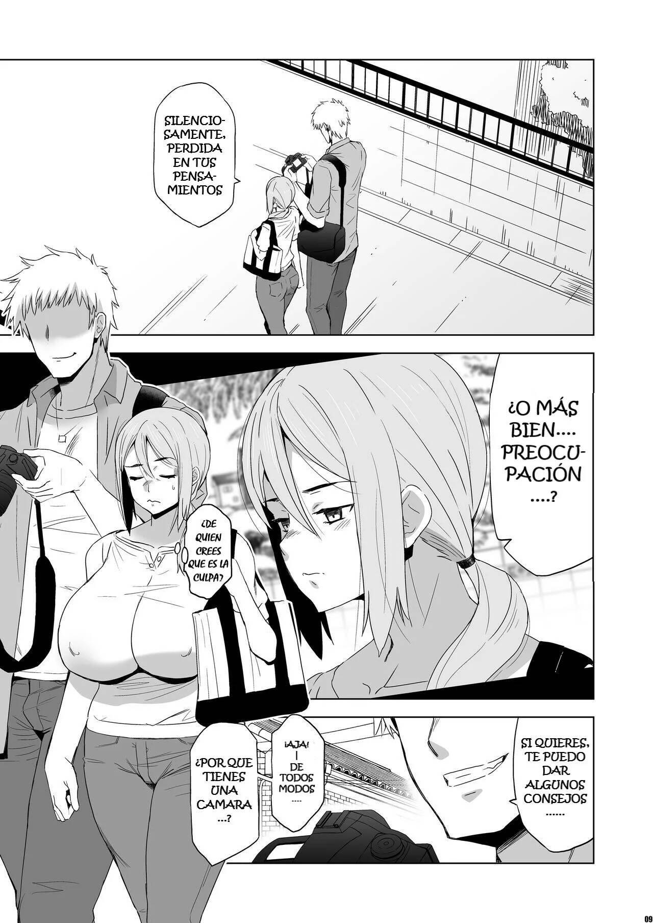Kimi wa Yasashiku Netorareru Gaiden -Momota Nanoha- Vol.1 page 8 full