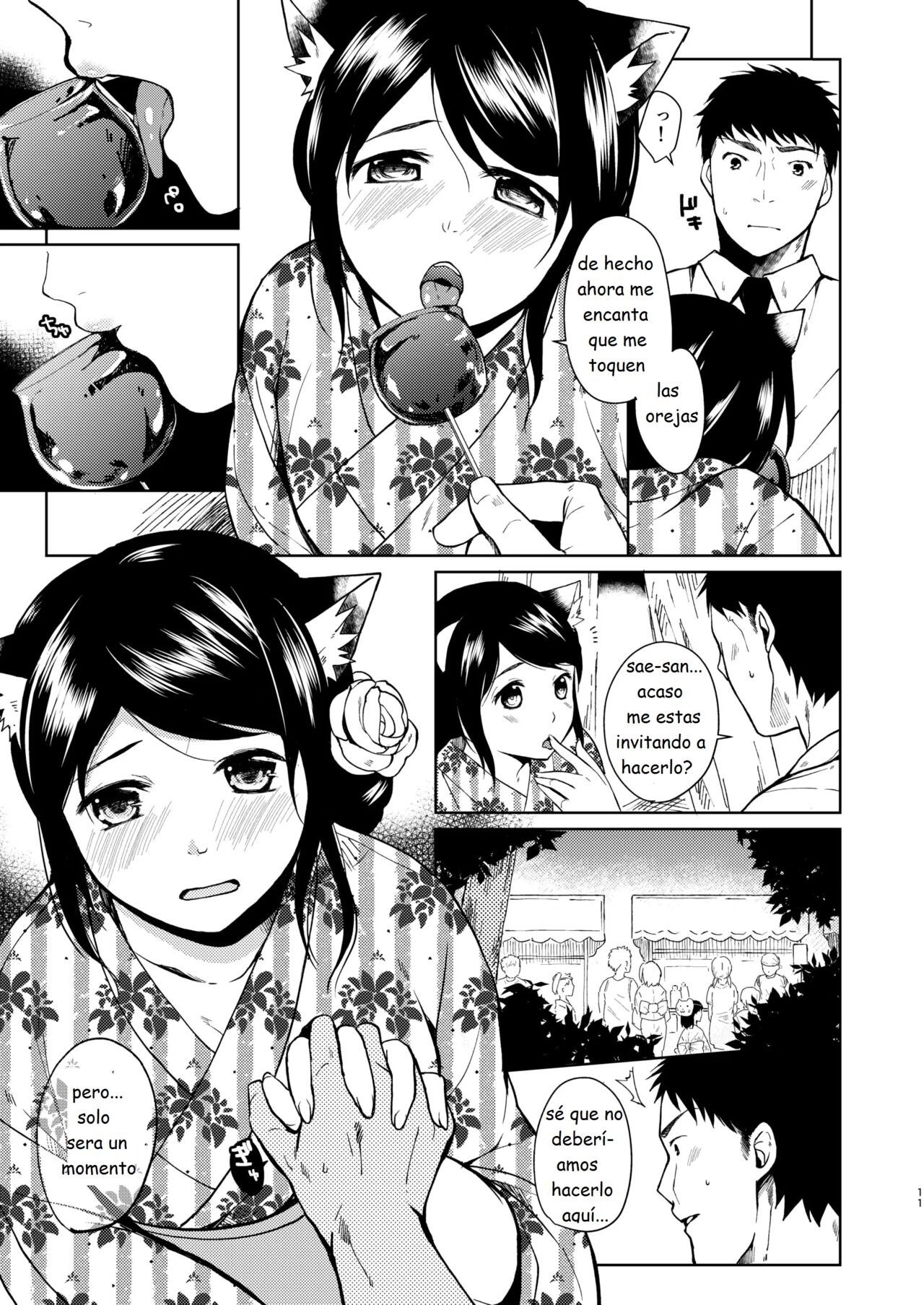 Kimi Omou Natsumatsuri Hen | Solo Pienso En Ti Festival De Verano page 9 full