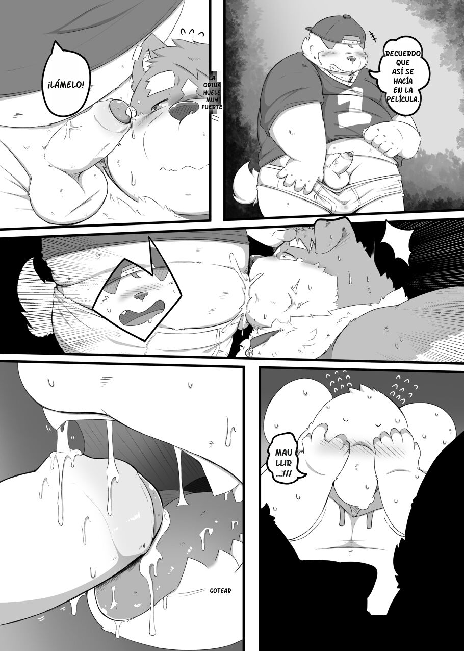 EXCUSE ME WOULD YOU LIKE SOME YOSHI? page 5 full