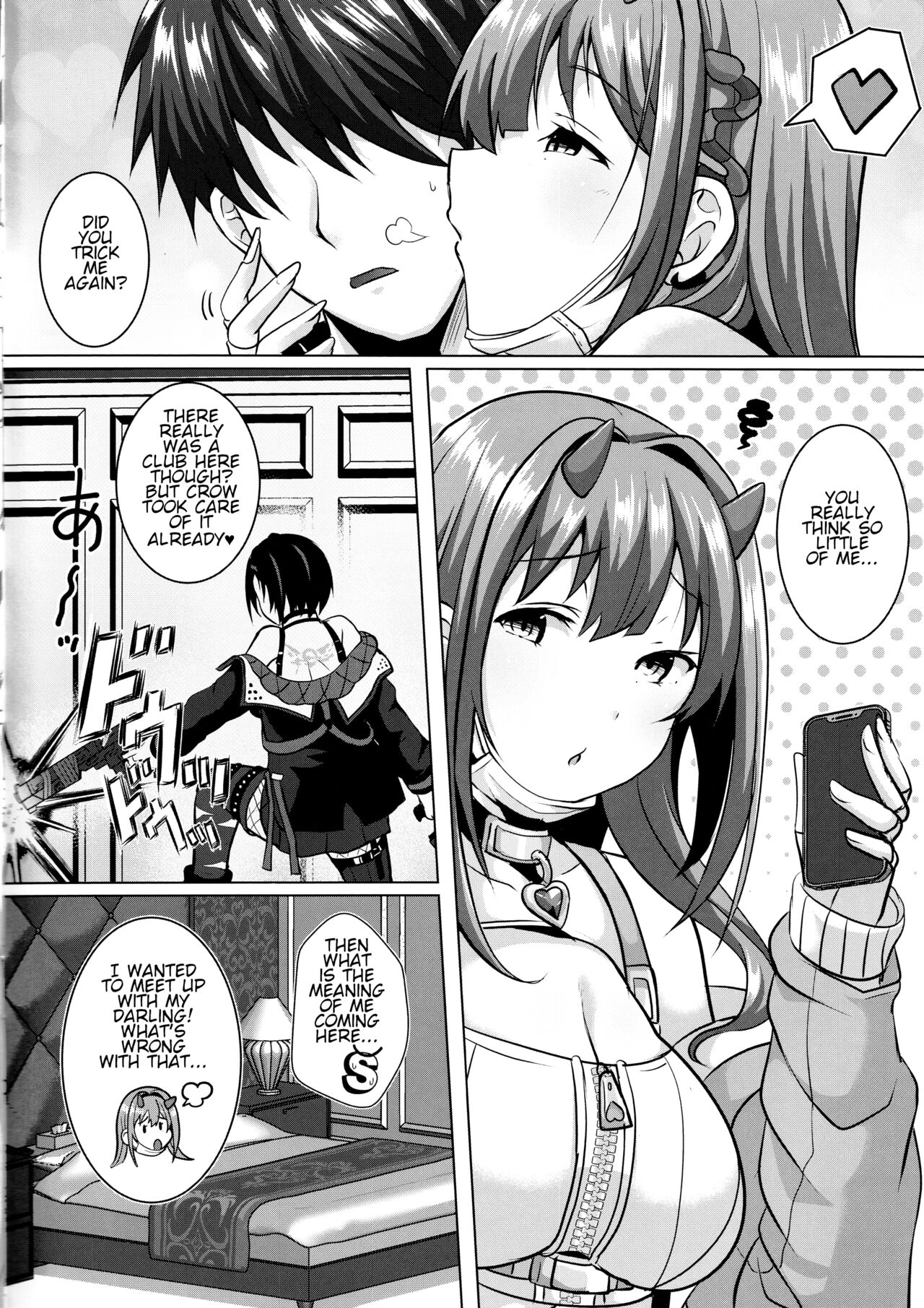 Darling Hunt Lv. 10 page 5 full