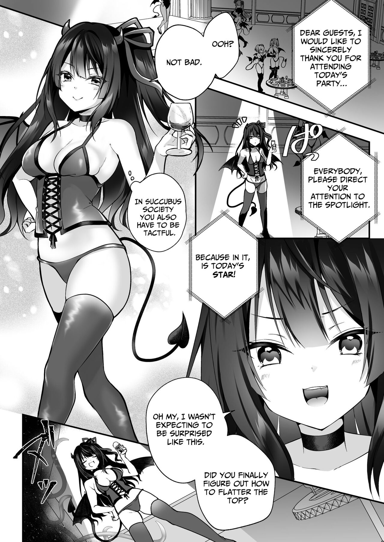 Mesu Gaki Sakyubasu no Wakara se Tyoukyou Kurabu～Kuri ze me × Nyoudou ze me × Zako Manko ka～ | Succubus Discipline Club ~Clit &amp; Urethra Teasing x Weak Pussy-fication~ page 7 full