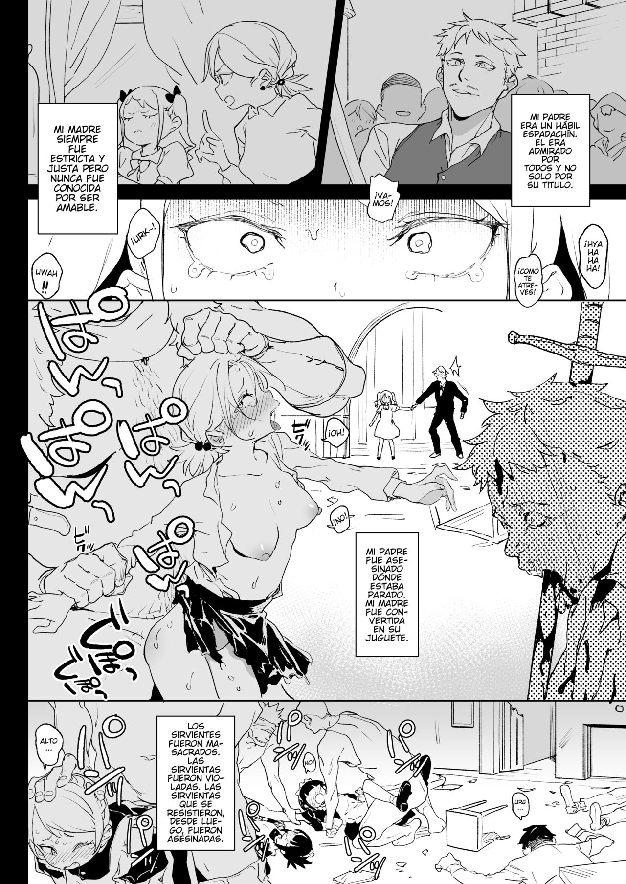 Chinpo Kurui Fukushuusha no Matsuro page 4 full