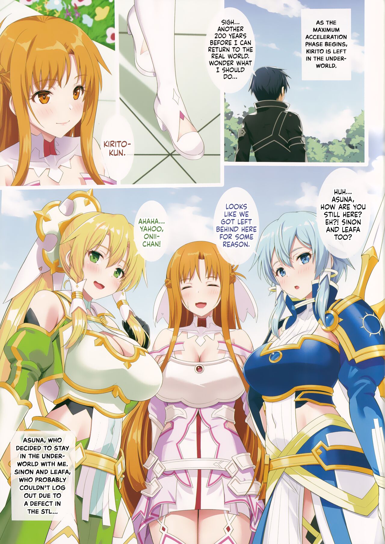 Underworld Lovers page 2 full