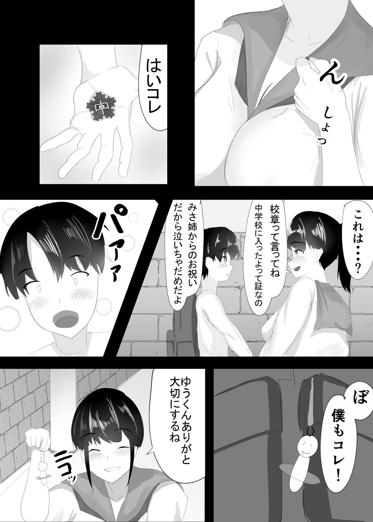 Zutto Mae kara Suki deshita. page 4 full