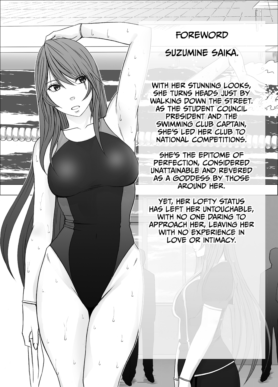 Senpai no Kareshi ni Osowarete... Suzumine Saika Hen page 1 full