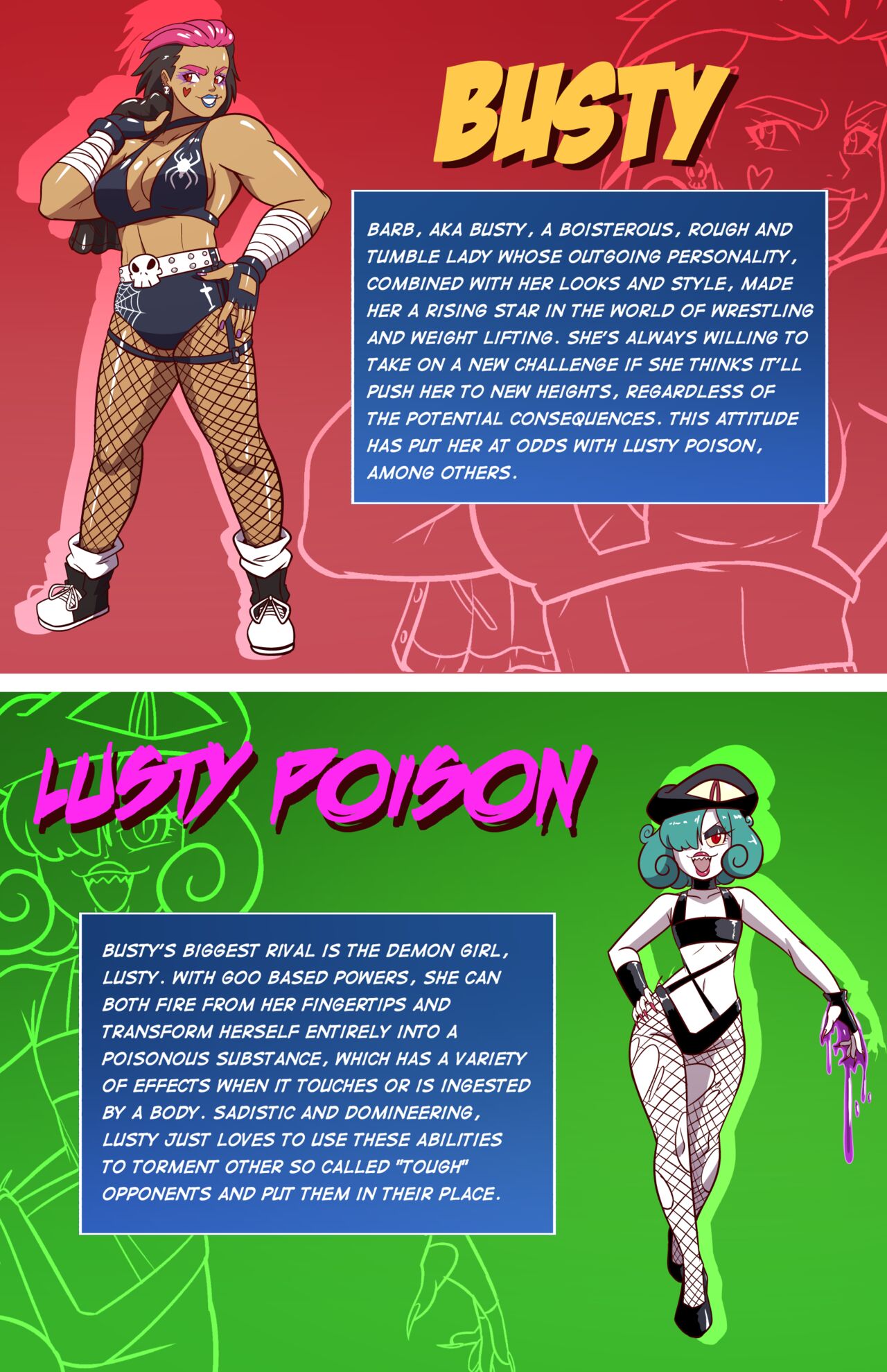 Busty Vs. Lusty page 2 full
