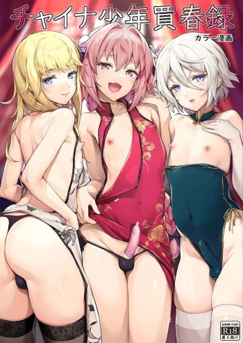 Eirei Otokonoko Mesuochi Tyoukyoiki Soushuuhen cover