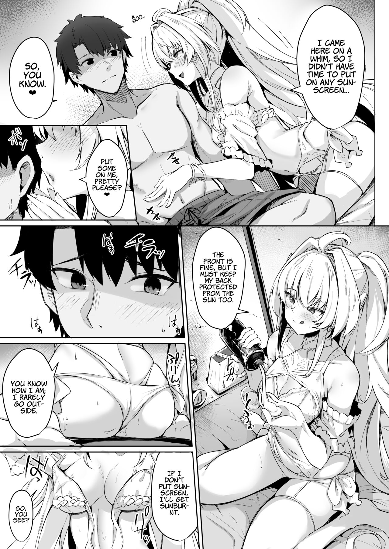 Chaldea Midsummer Vacation Lady ❤ Avalon Edition page 5 full