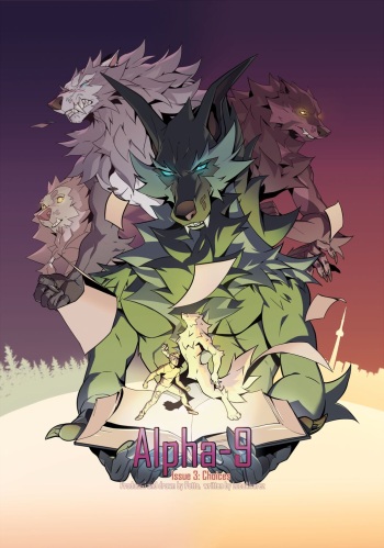 Alpha-9 issue3 cover