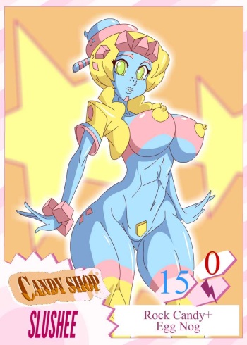 Candy girls update 1 cover
