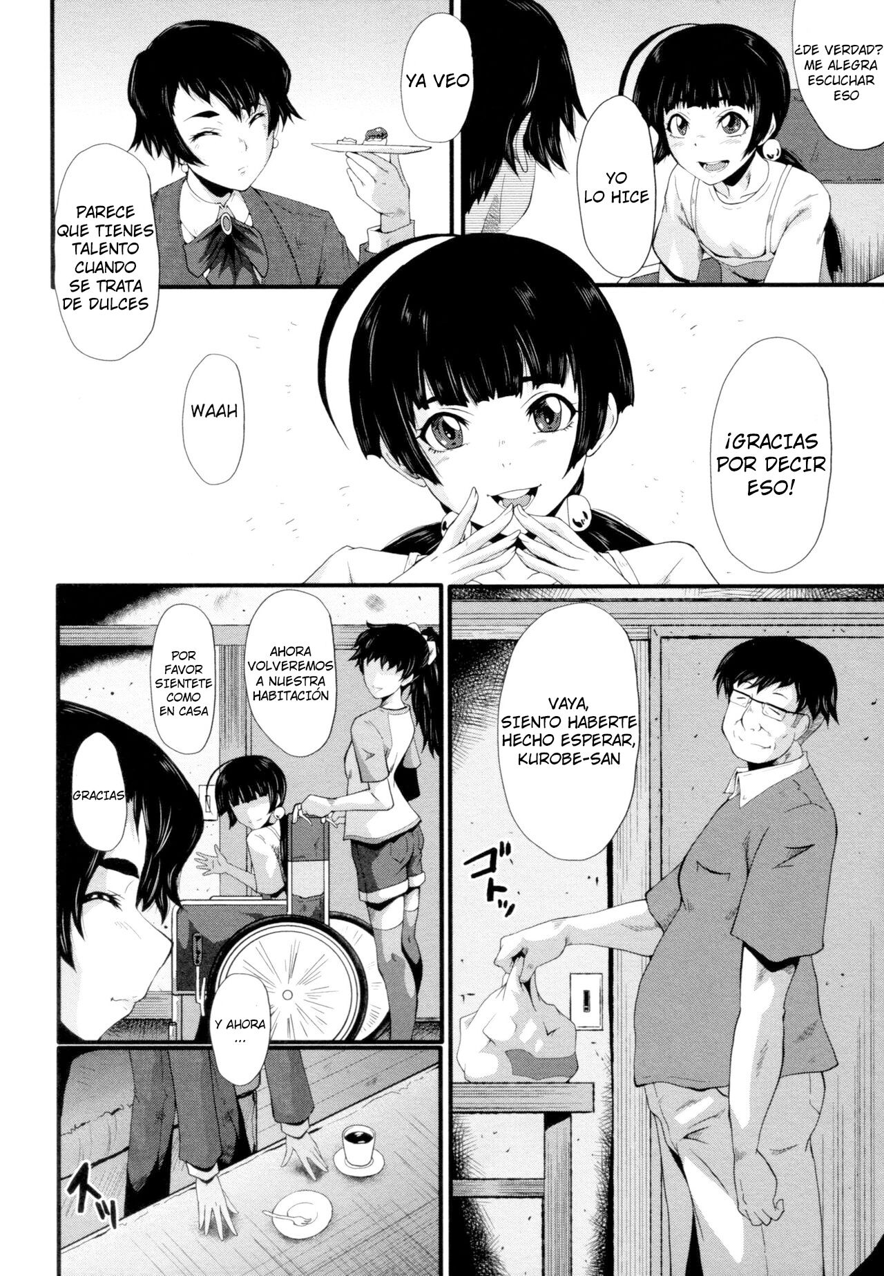 Tanoshiki Wagaya Ch. 4 page 4 full
