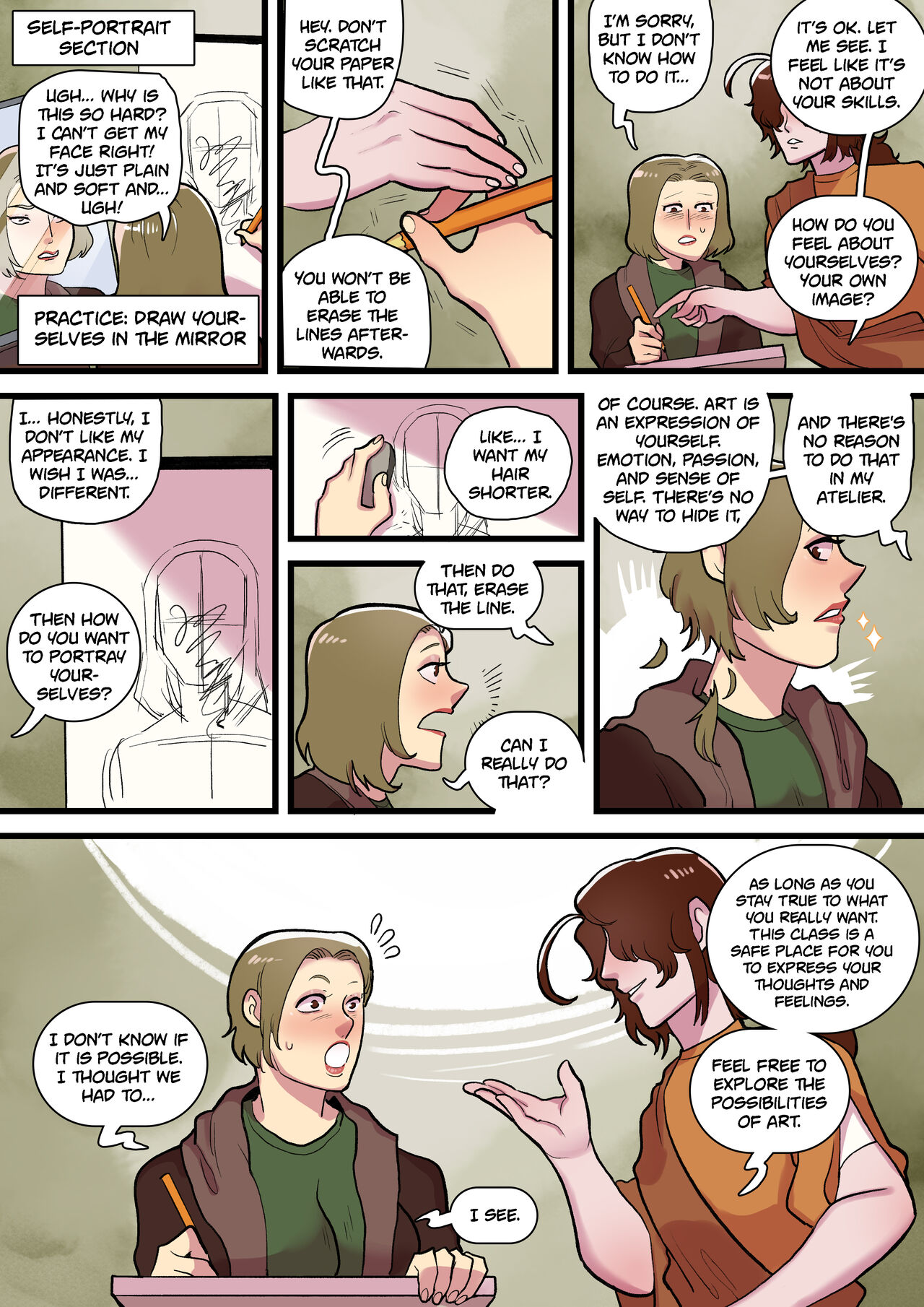 Pygmalion's Atelier Workshop page 10 full