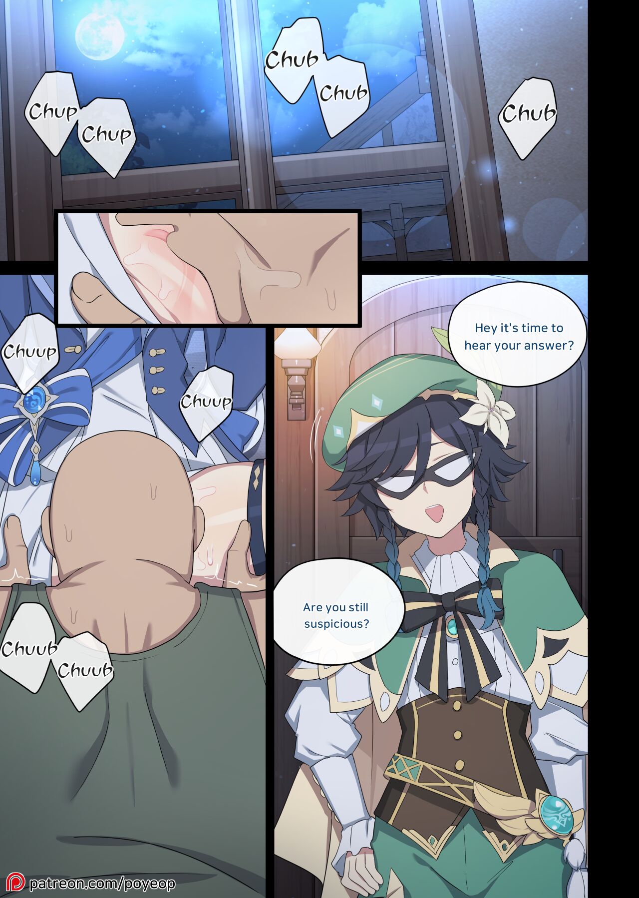 Furina 1-2 page 1 full